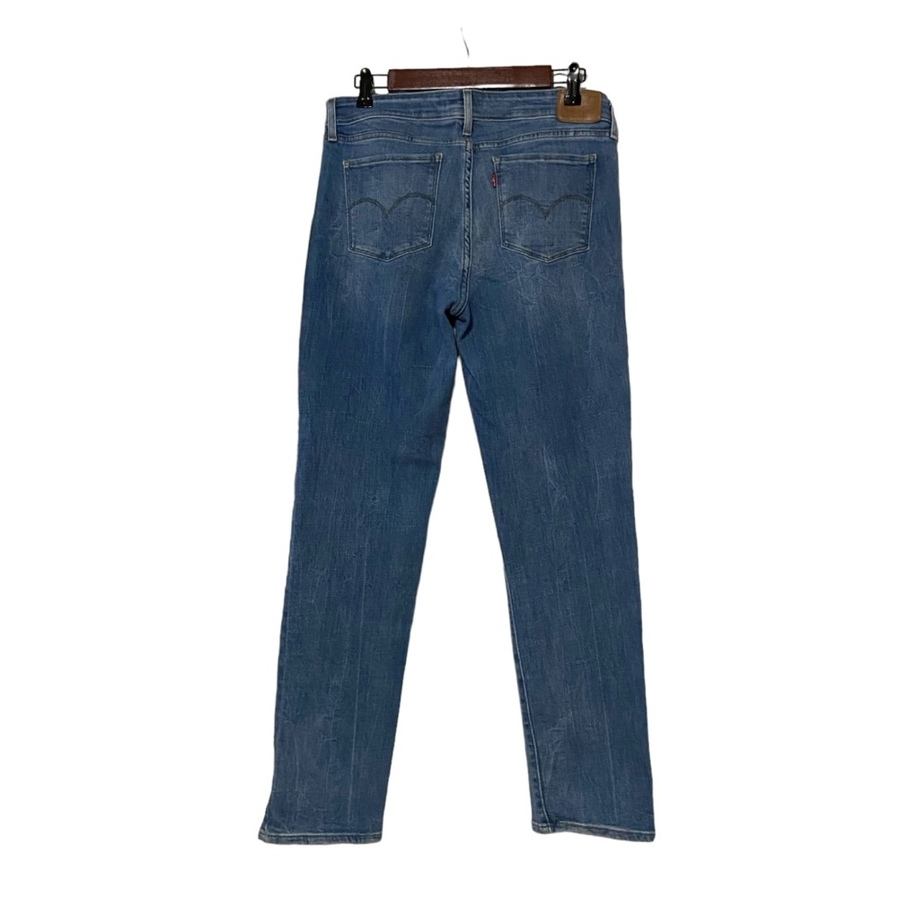 Levi’s 712 Slim Medium Washed Jeans Blue - Picture 12 of 15